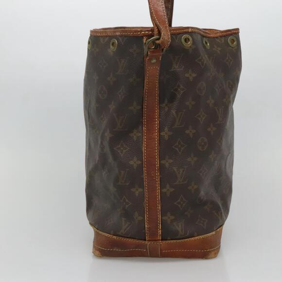 LOUIS VUITTON Monogram Noe Shoulder Bag M42224 - Picture 4 of 12